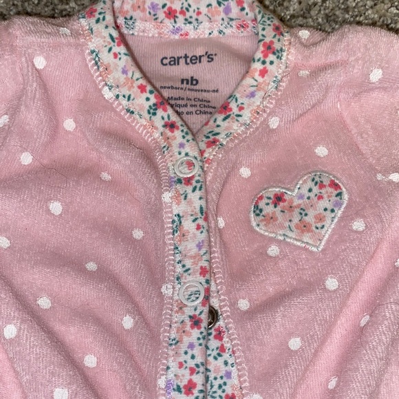 Baby Girl Basket - Baby Swaddle, Onesies, Booties, Headband and Diapers! - Picture 4 of 11